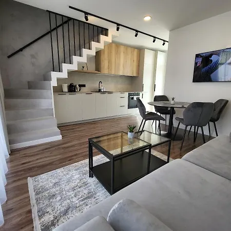Apartment 6 Miegamu Vietu Soluna Ir Ieva Apartamentai Kunigiskese *